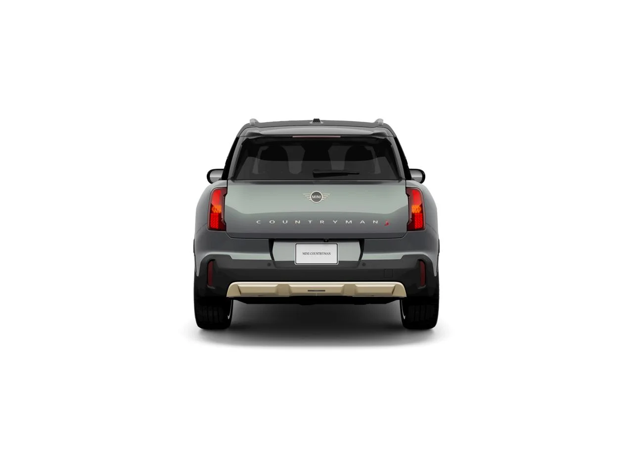 New 2027 Smokey Green Metallic MINI ICONIC image 5