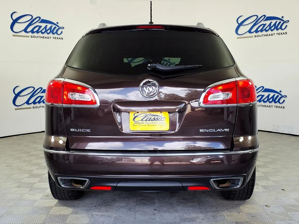 Used 2015 Brown Buick Leather Group image 4