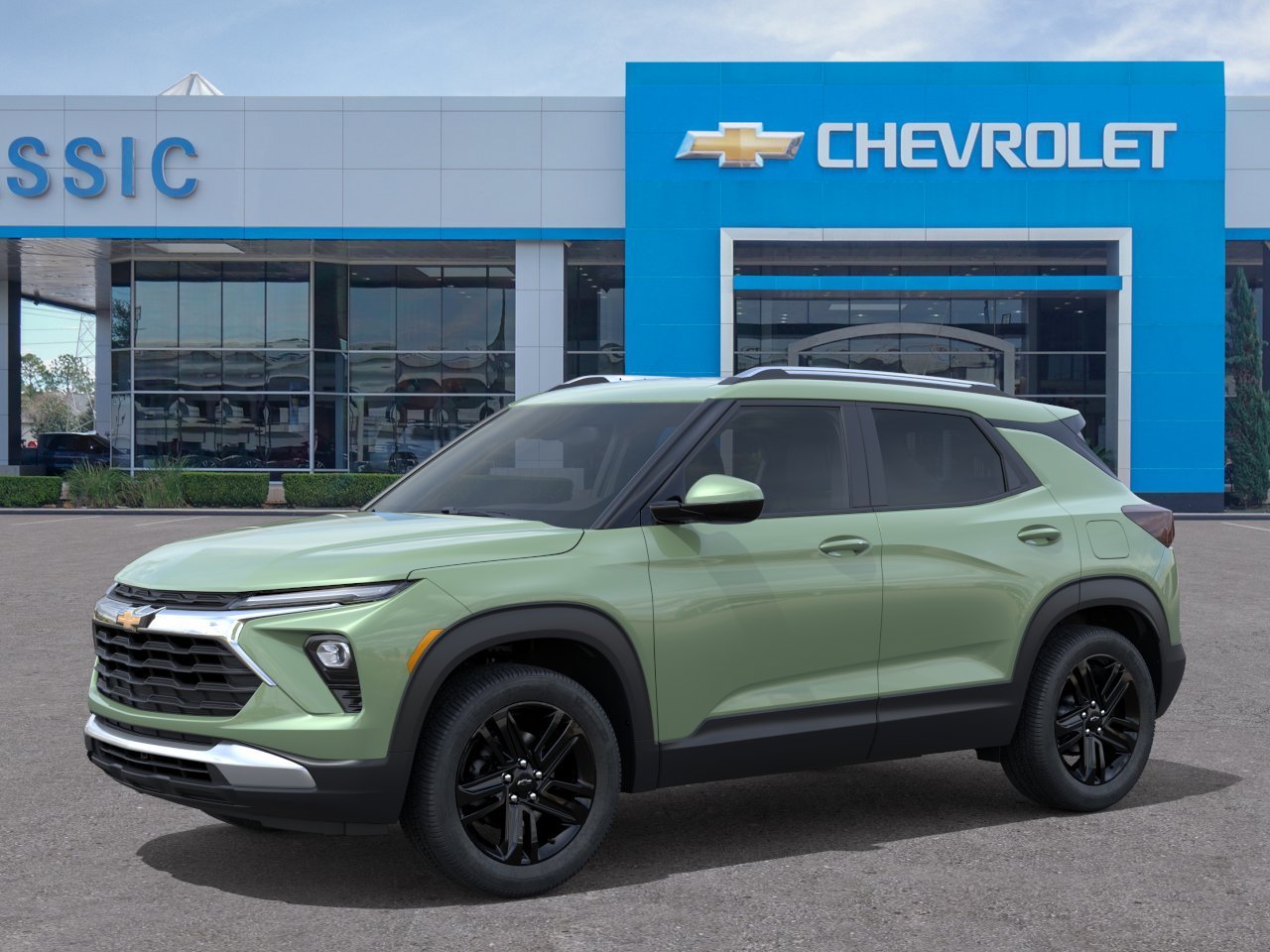 2026 Chevrolet Trailblazer photo 2 of 32