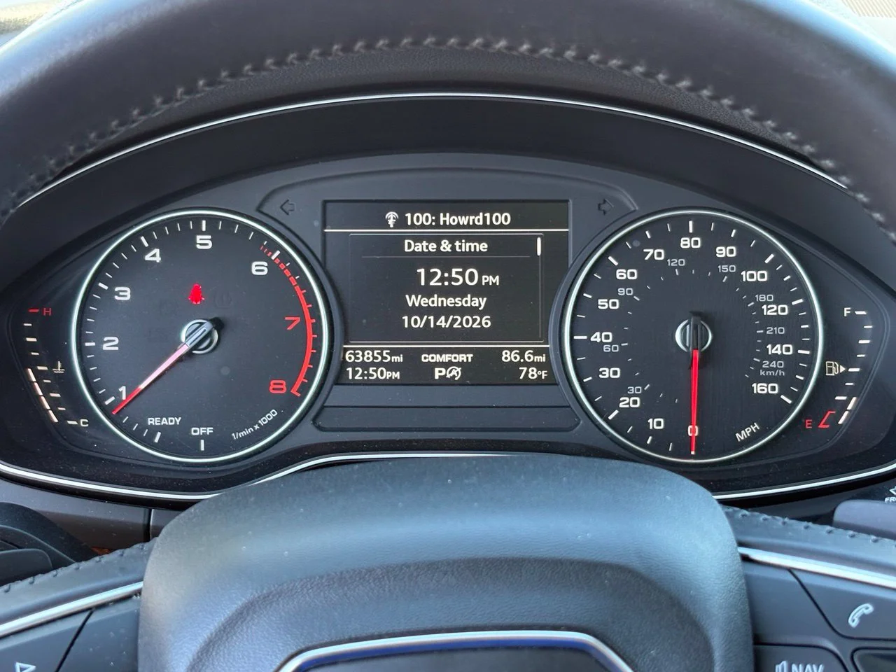Used 2018 Black Metallic Audi 2.0T Premium Plus image 26