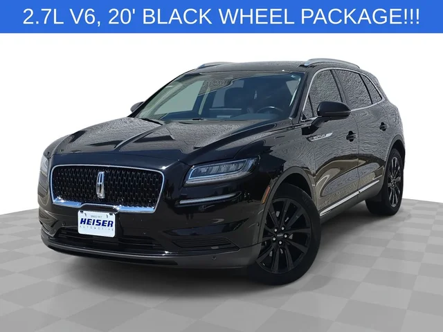 2022 Lincoln Nautilus Reserve