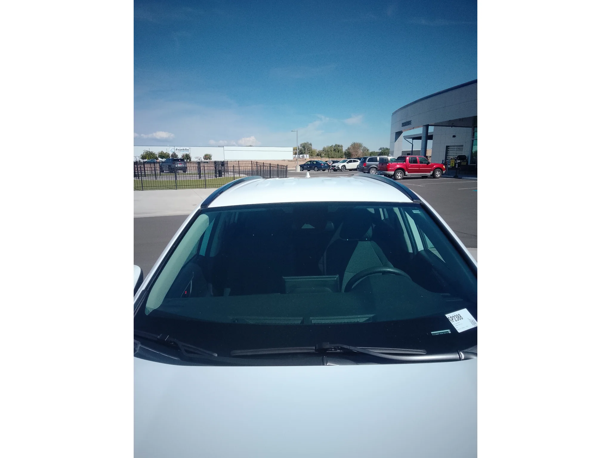 Used 2024 Ice Cap Toyota Hybrid LE image 8