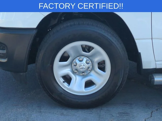 Used 2025 White Ram Tradesman image 10