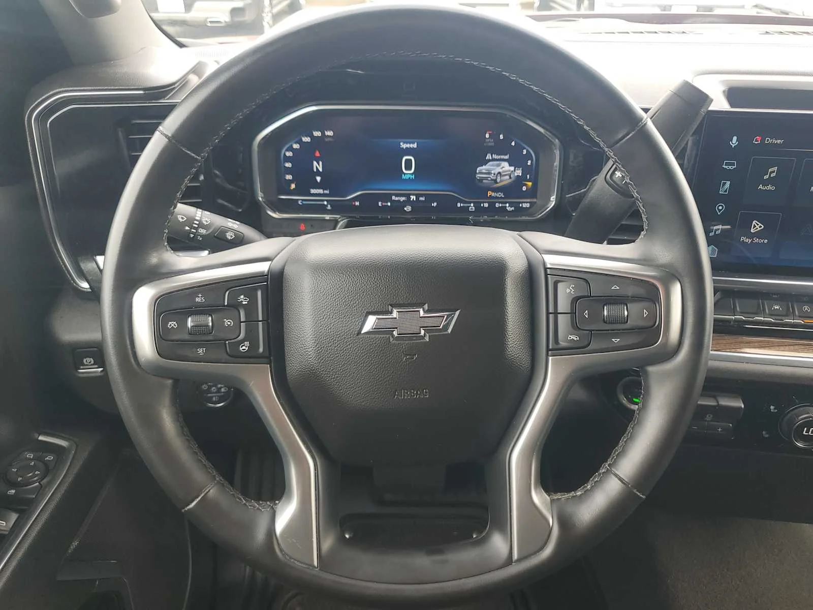 Used 2025 Radiant Red Tintcoat Chevrolet RST image 15