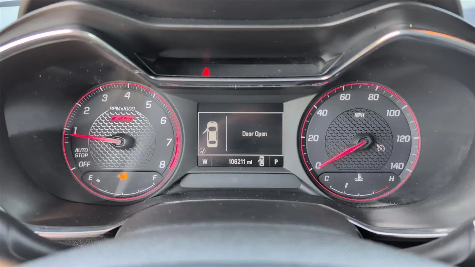 Used 2021 SATIN STEEL METALLIC Chevrolet RS image 22