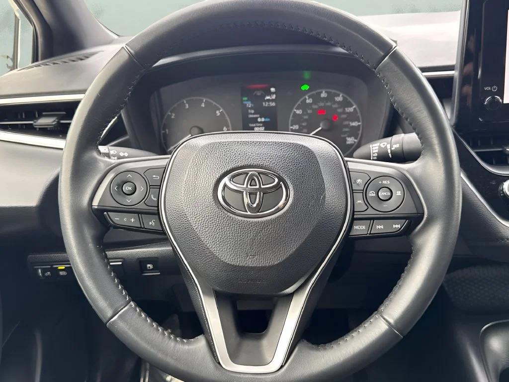 Used 2024 White Toyota SE image 12