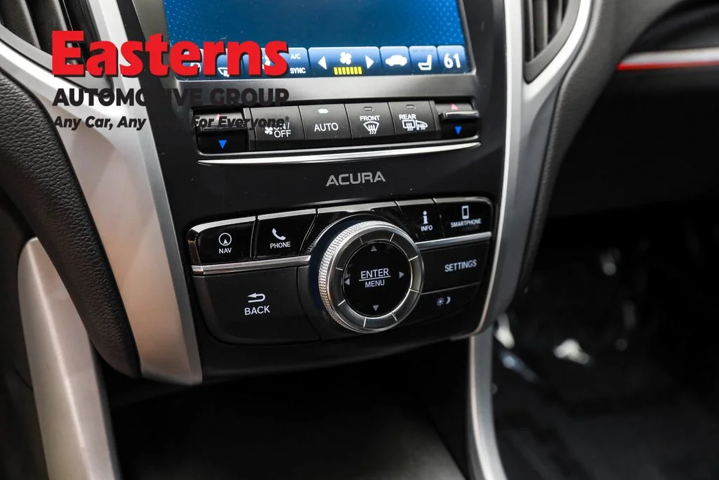 Used 2018 Blue Acura 3.5L V6 image 20