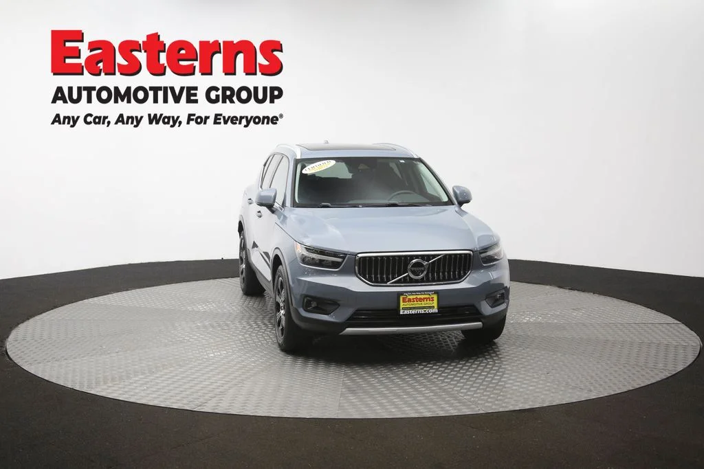Used 2021 Gray Volvo T4 Inscription image 53