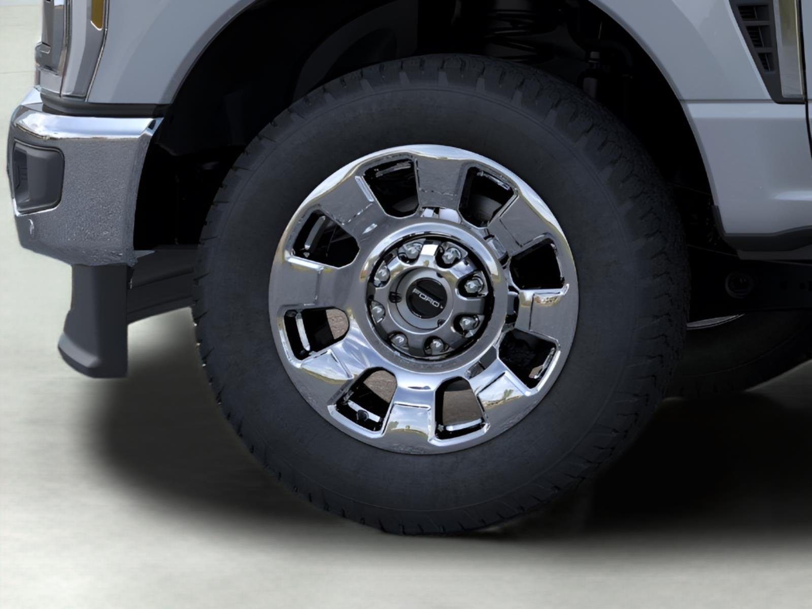 New 2026 Glacier Gray Metallic Tri-Coat Ford F-250® Lariat® image 19