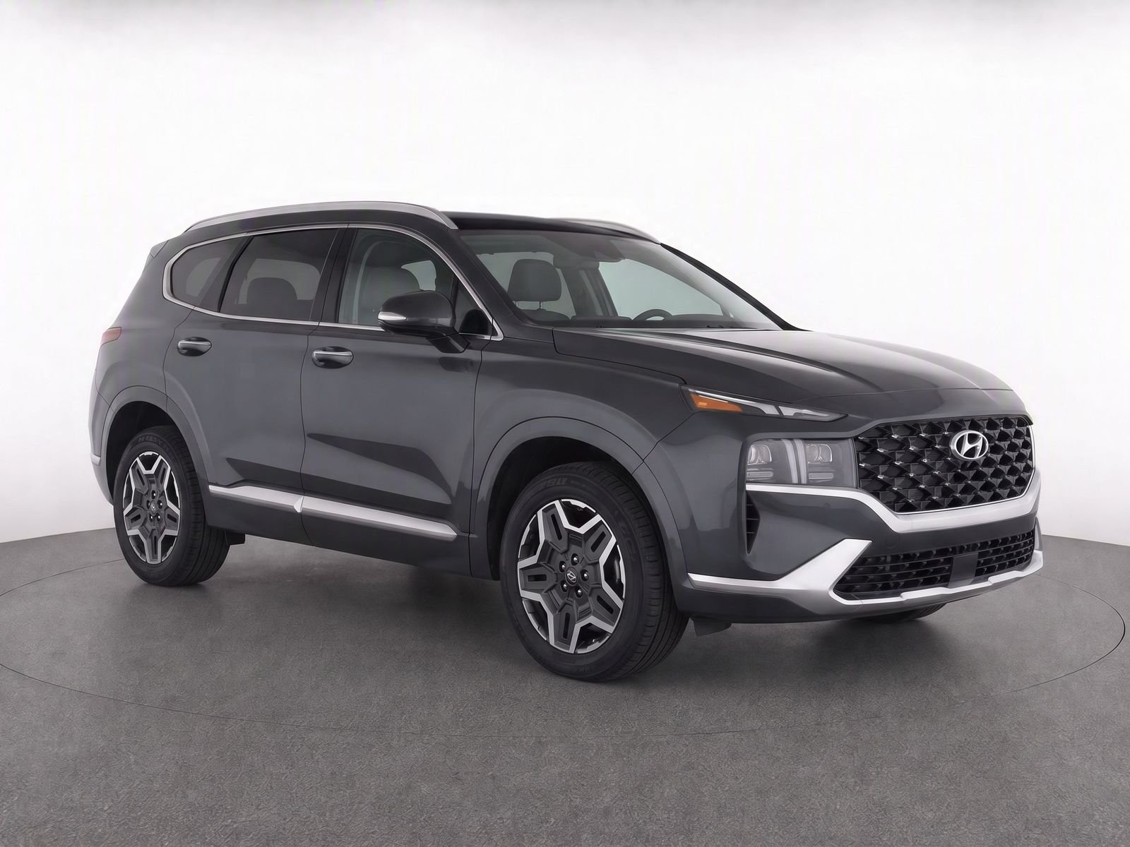 Used 2021 Portofino Gray Hyundai Calligraphy image 1