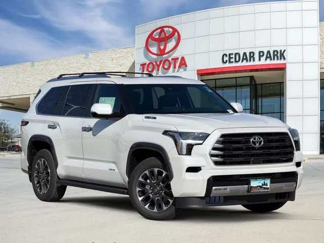 New 2026 Wind Chill Pearl Toyota Limited image 1