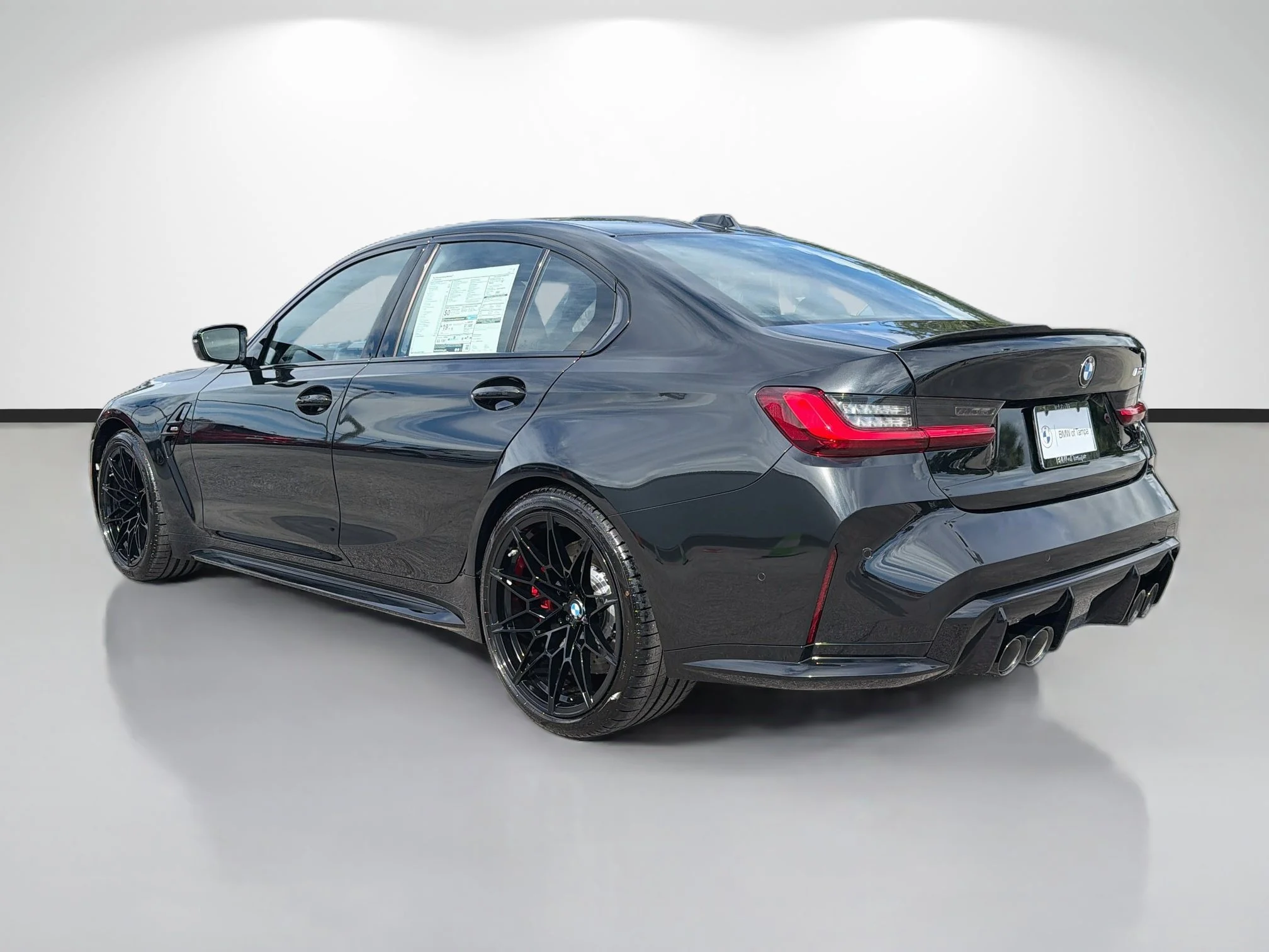 New 2027 Black Sapphire Metallic BMW  image 5