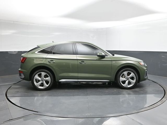 Used 2021 Green Audi 45 Premium Plus image 11