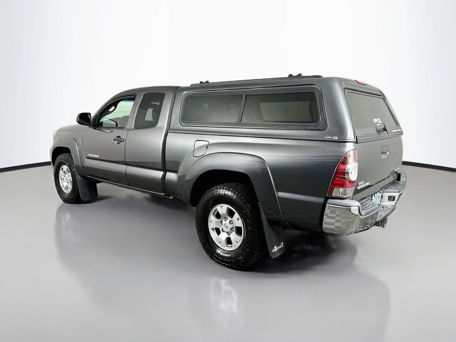 Used 2013 Magnetic Gray Metallic Toyota Base image 5