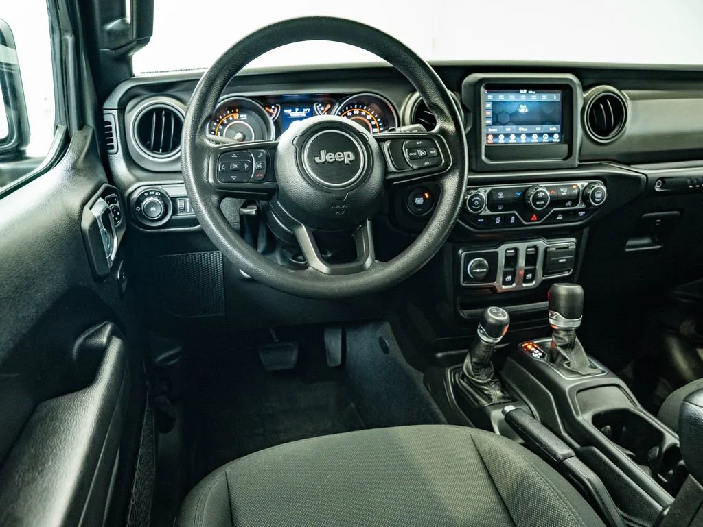 Used 2022 Sting-Gray Clearcoat Jeep Willy