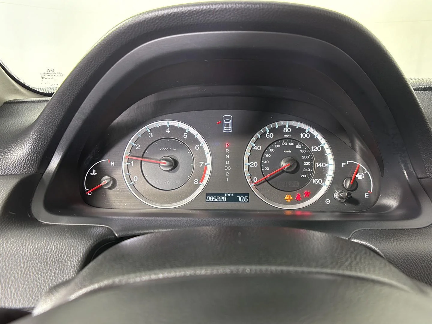 Used 2009 SILVER Honda EXL image 3