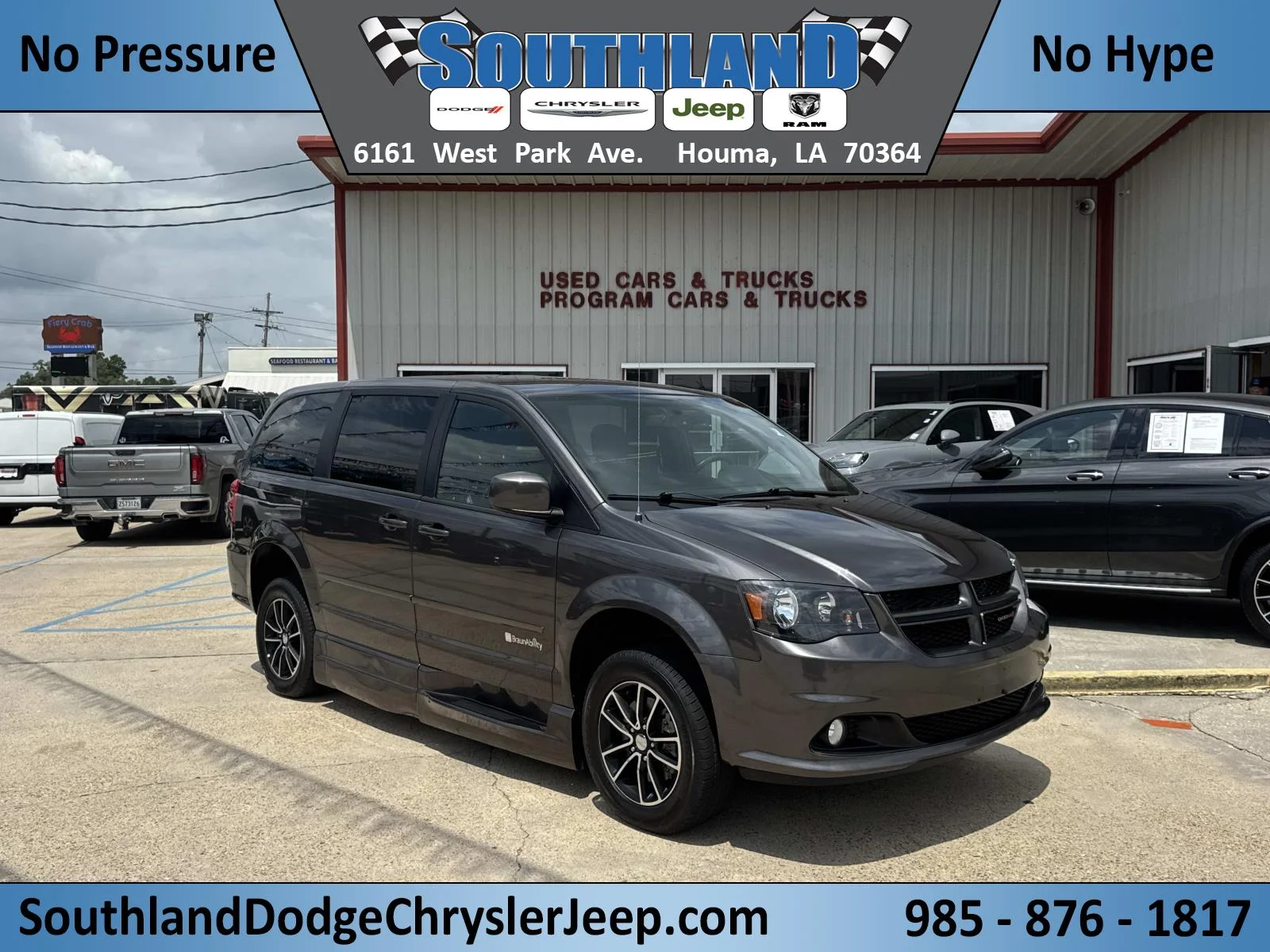 2016 Dodge Grand Caravan R/T
