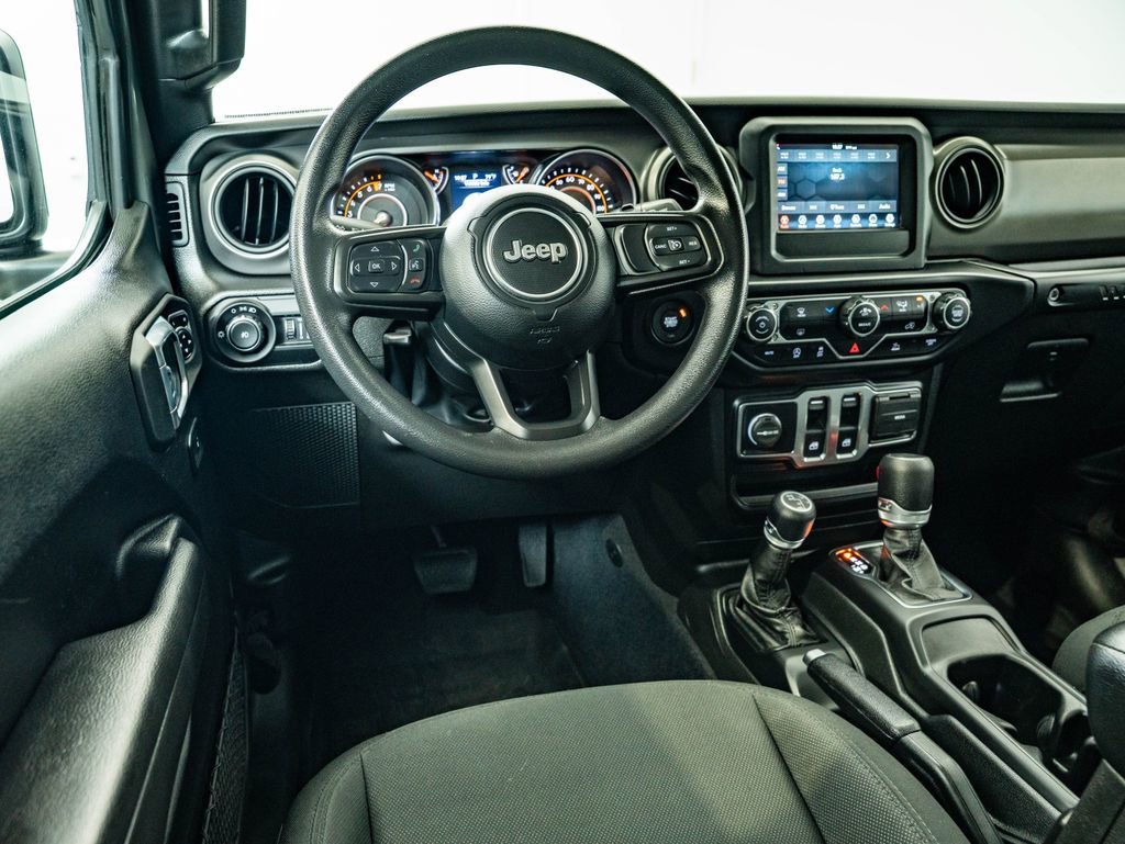 Used 2022 Sting-Gray Clearcoat Jeep Willy