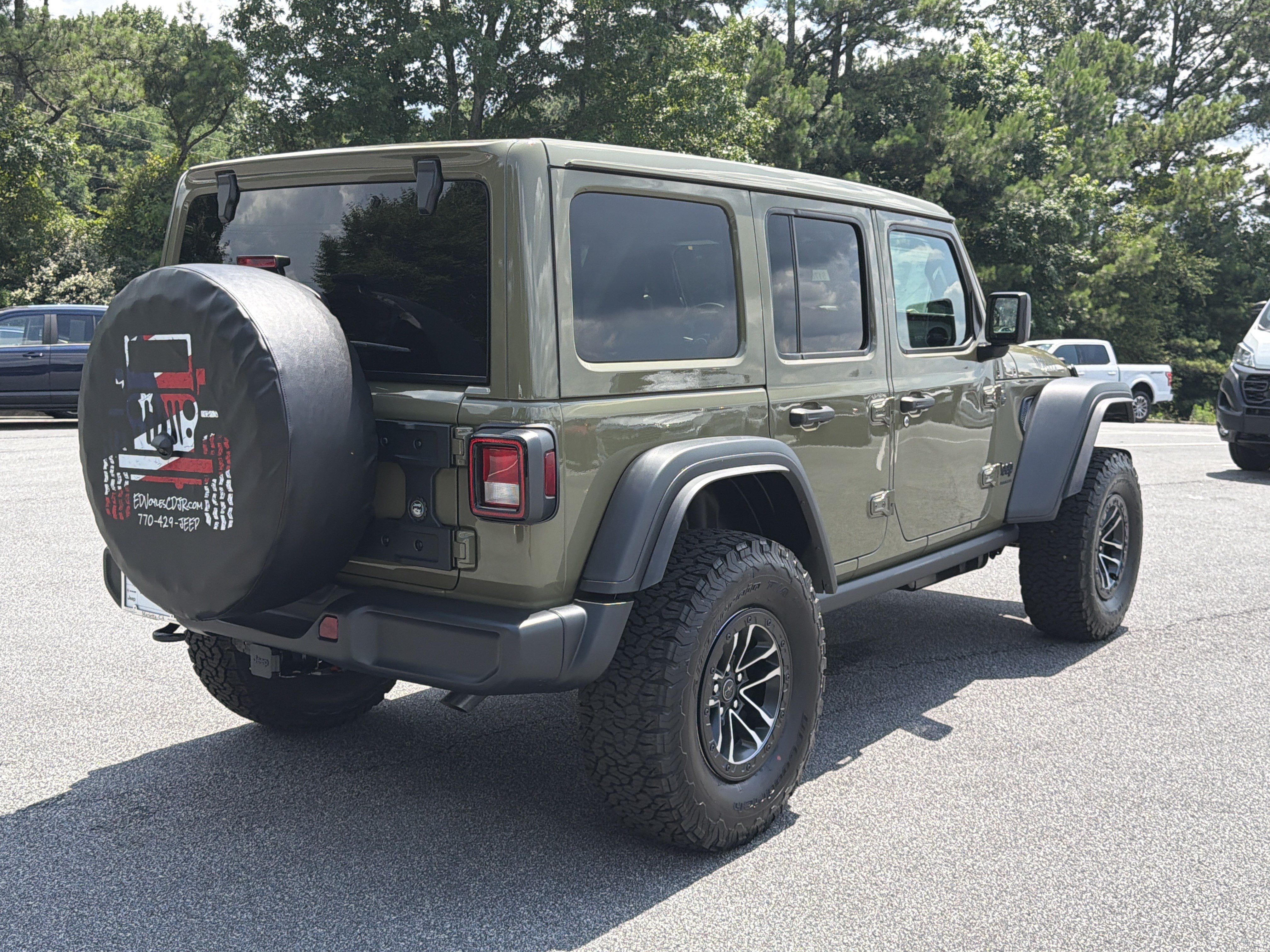 New 2026 41 Exterior Paint Jeep Willys image 8