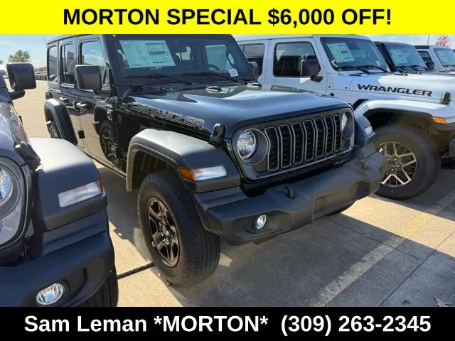 2026 Jeep Wrangler 4-Door