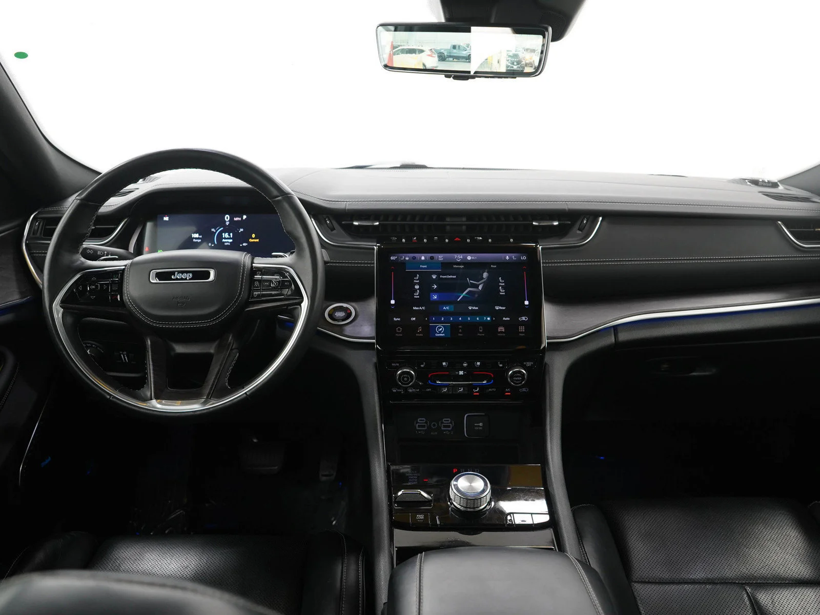 Used 2021 Silver Zynith Jeep Overland image 18