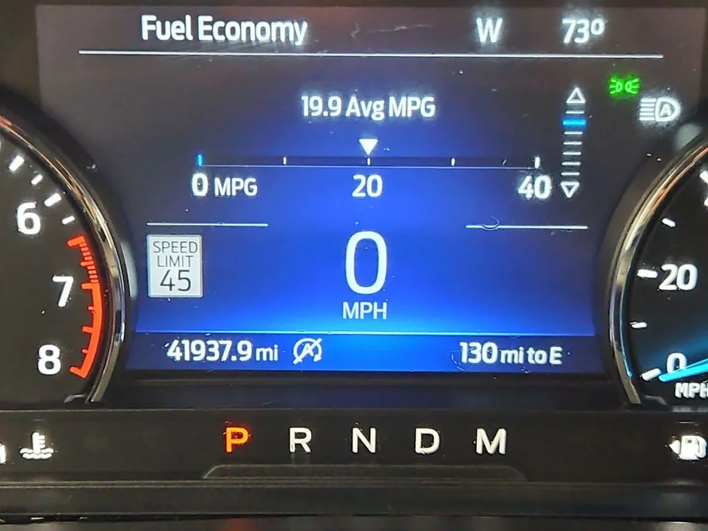 Used 2021 Blue Metallic Ford XLT image 16