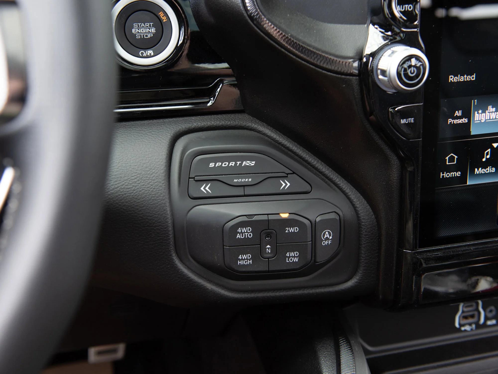 New 2026 Grey RAM Sport* image 14