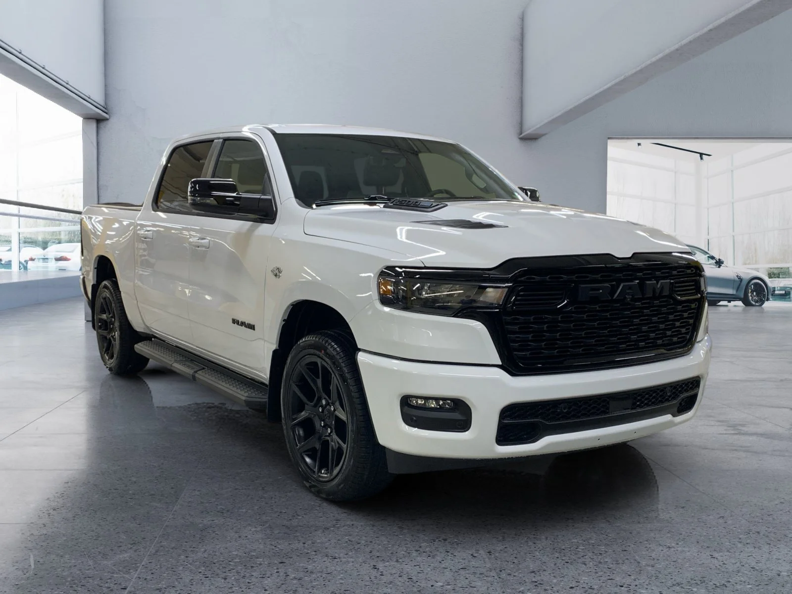 New 2026 Bright White Ram Sport image 7