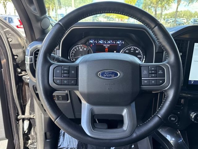 Used 2022 Black Metallic Ford XLT image 29