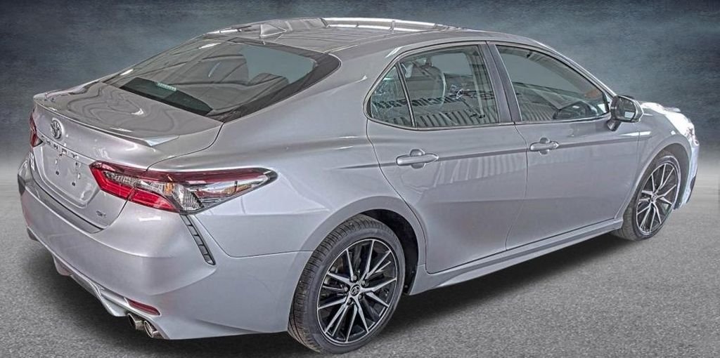 Used 2023 Silver Toyota SE image 2