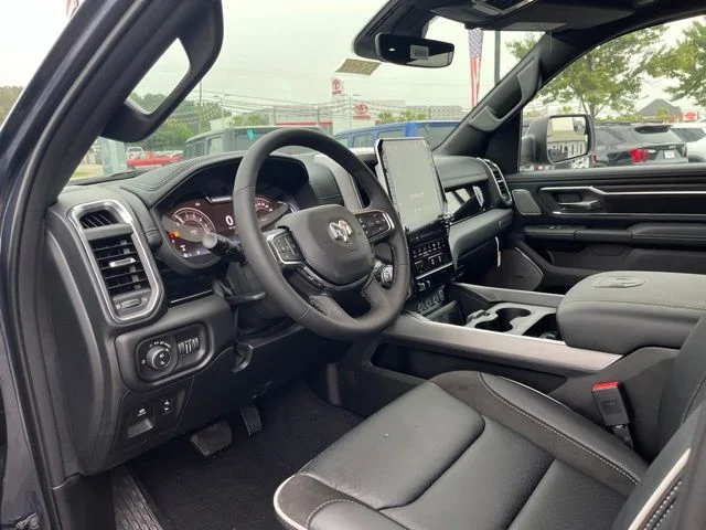 New 2026 Forged Blue Metallic Exterior Paint RAM Laramie image 6