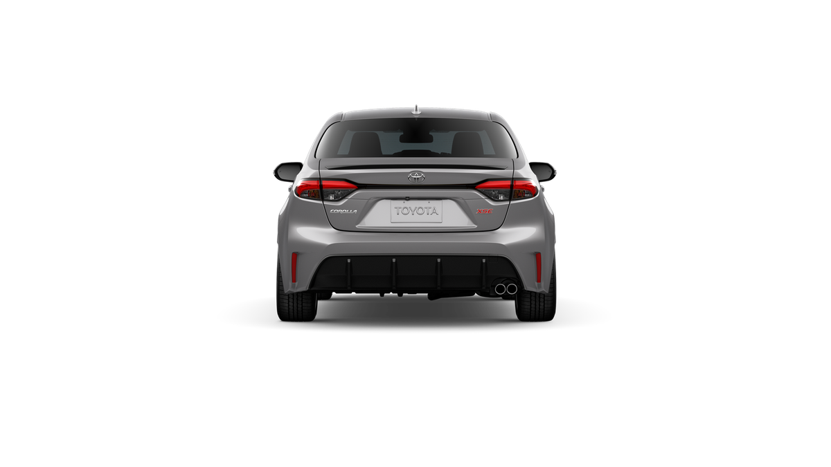 New 2026 Classic Silver Metallic Toyota XSE image 20