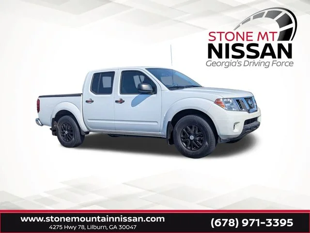 2020 Nissan Frontier SV