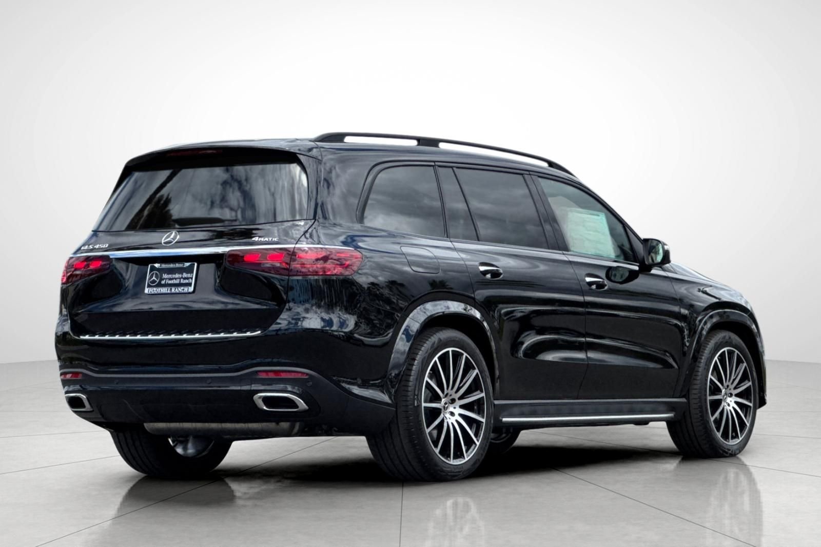 New 2026 Black Mercedes-Benz GLS 450 image 10