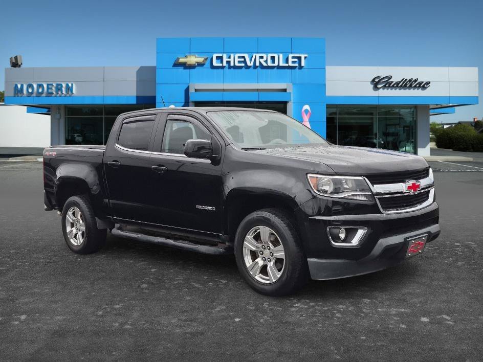 Certified Used 2016 BLACK Chevrolet 4WD LT image 7