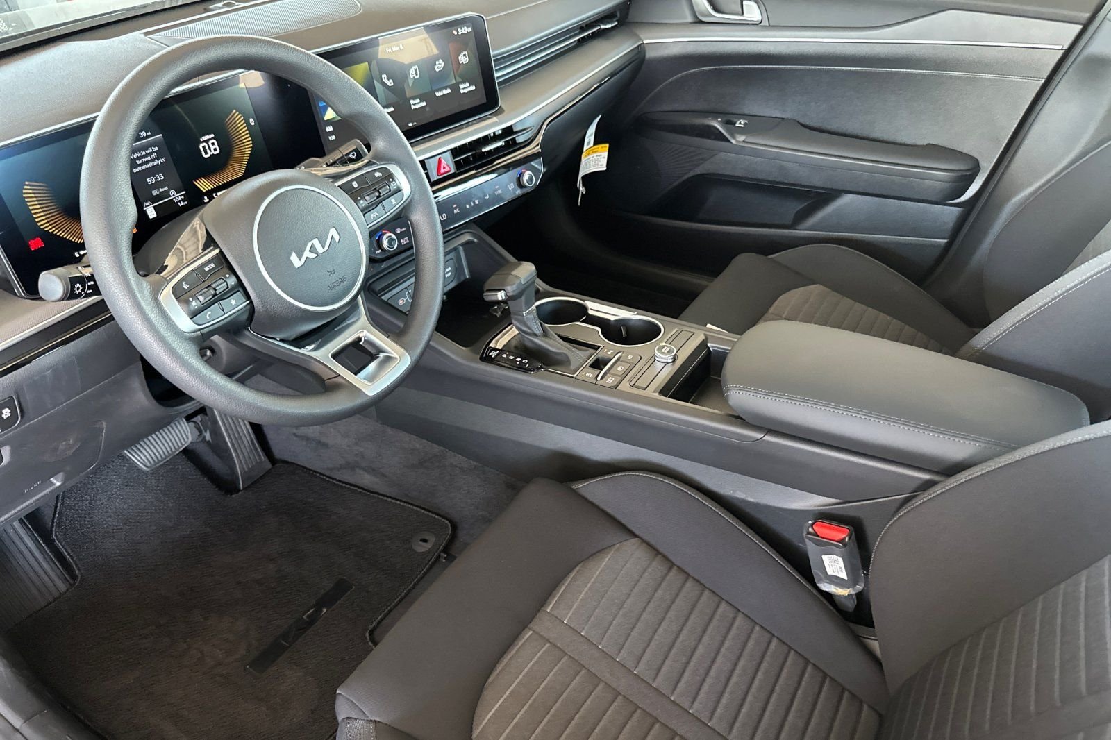 New 2026 Gray Kia LXS image 10