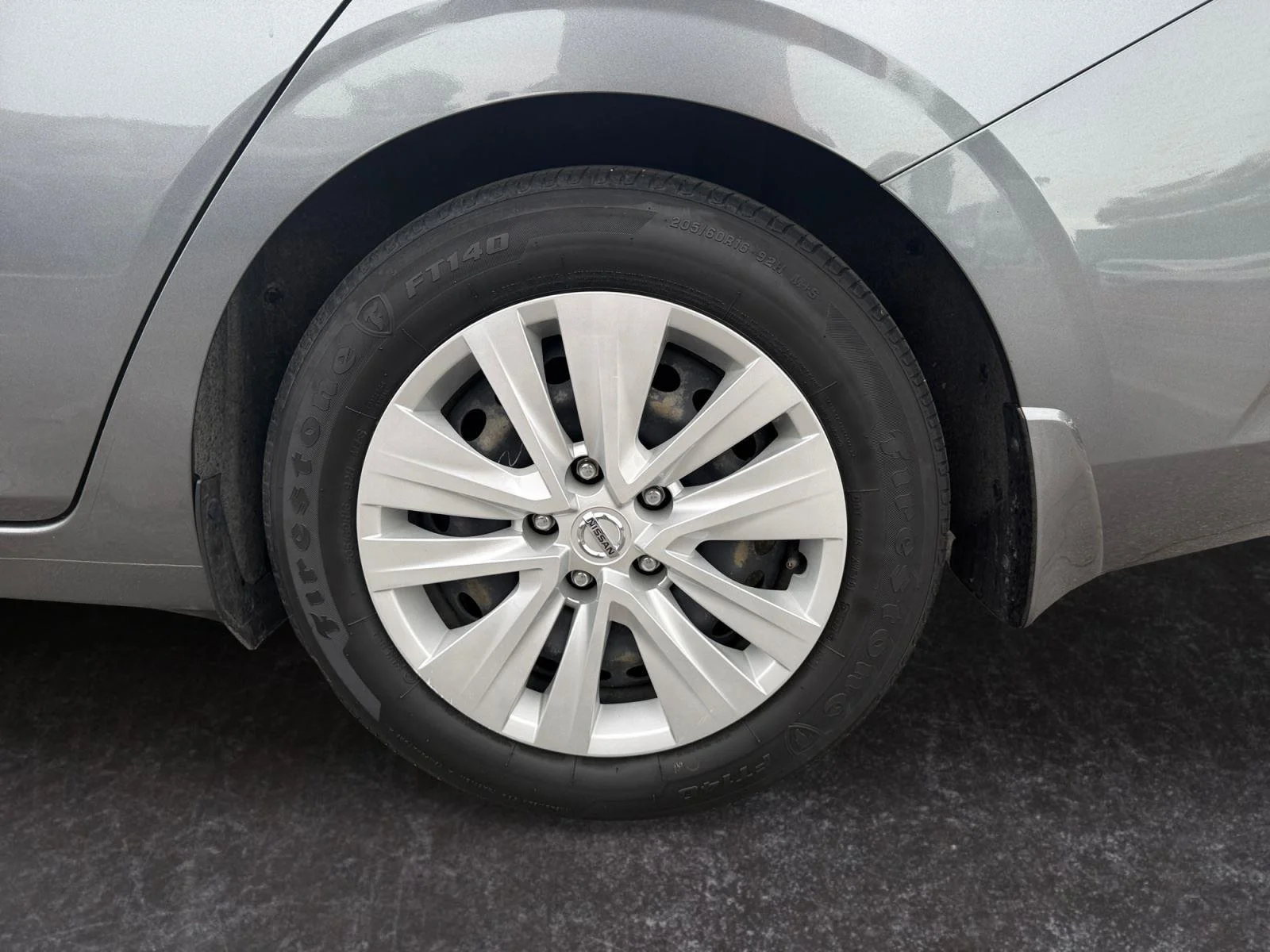 Used 2023 Gun Metallic Nissan S image 25
