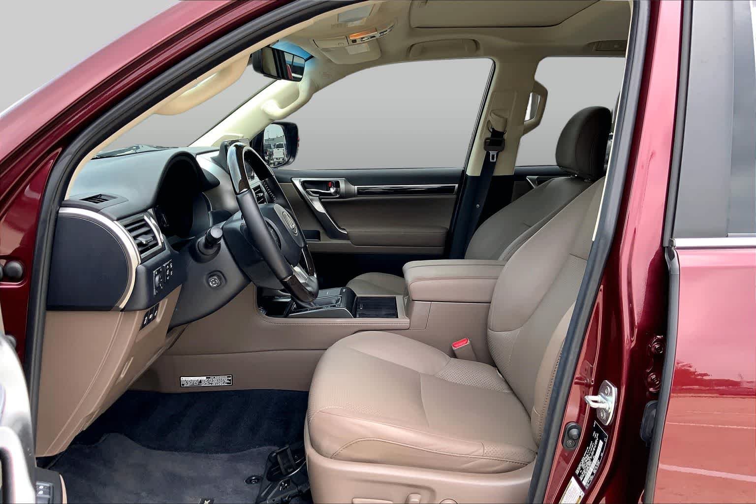 Used 2022 Claret Mica Lexus Luxury image 8