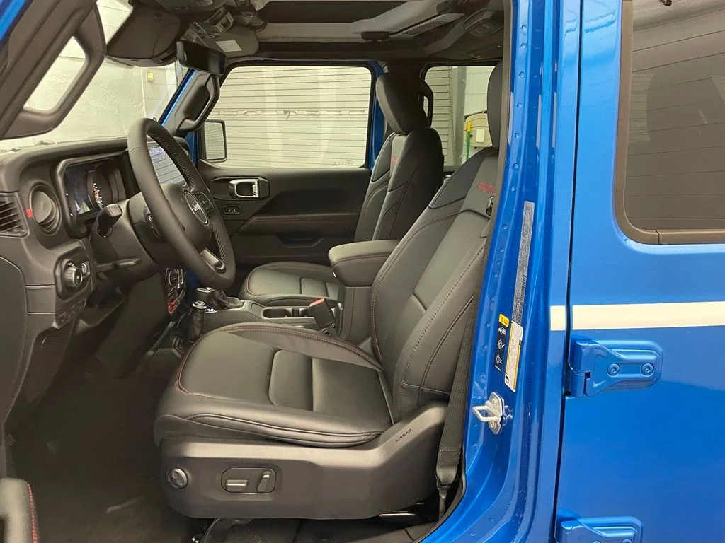 New 2026 Blue Jeep Rubicon X image 17