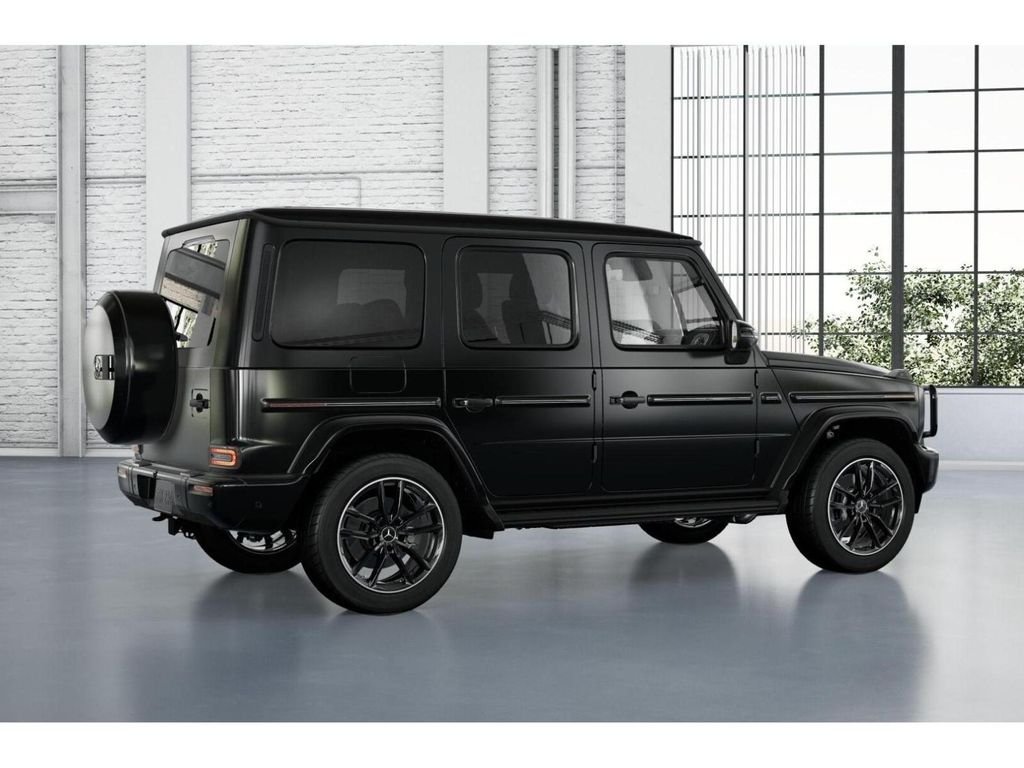 New 2026 MANUFAKTUR Night Black Magno Mercedes-Benz G 550 image 19