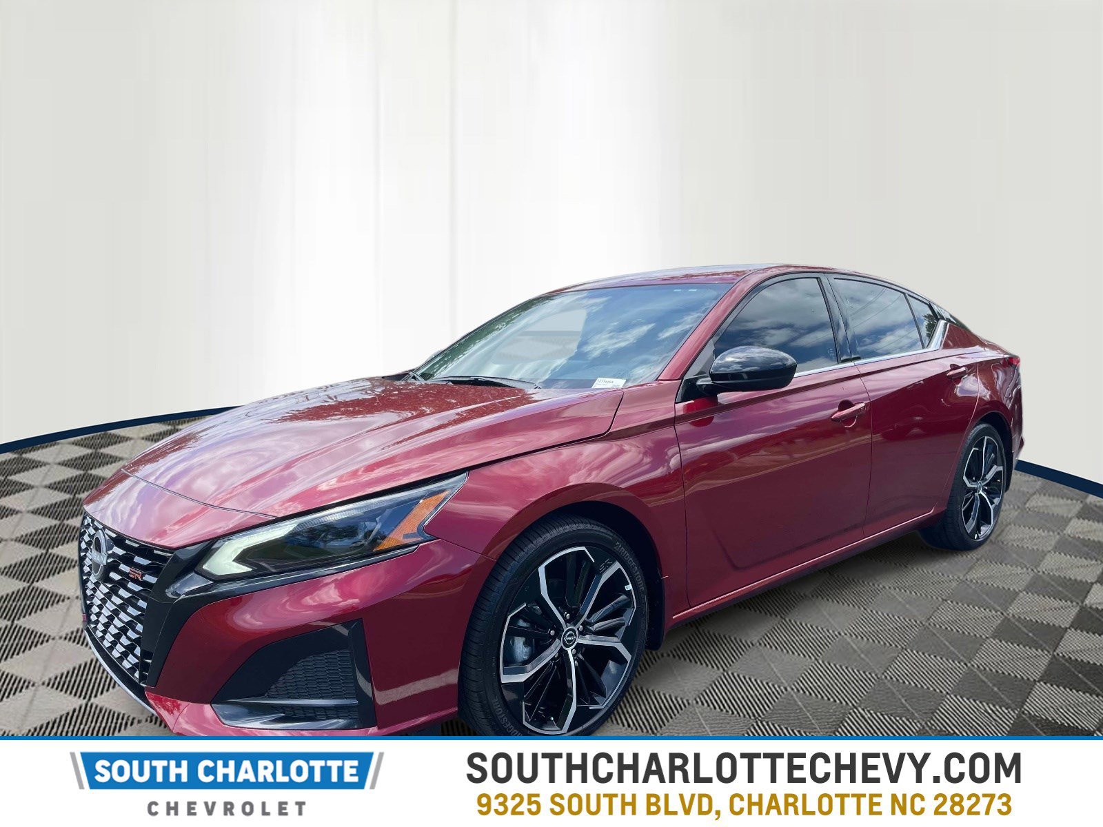 Red 2026 Nissan Altima 2.5 SR FWD Sedan Front-Wheel Drive