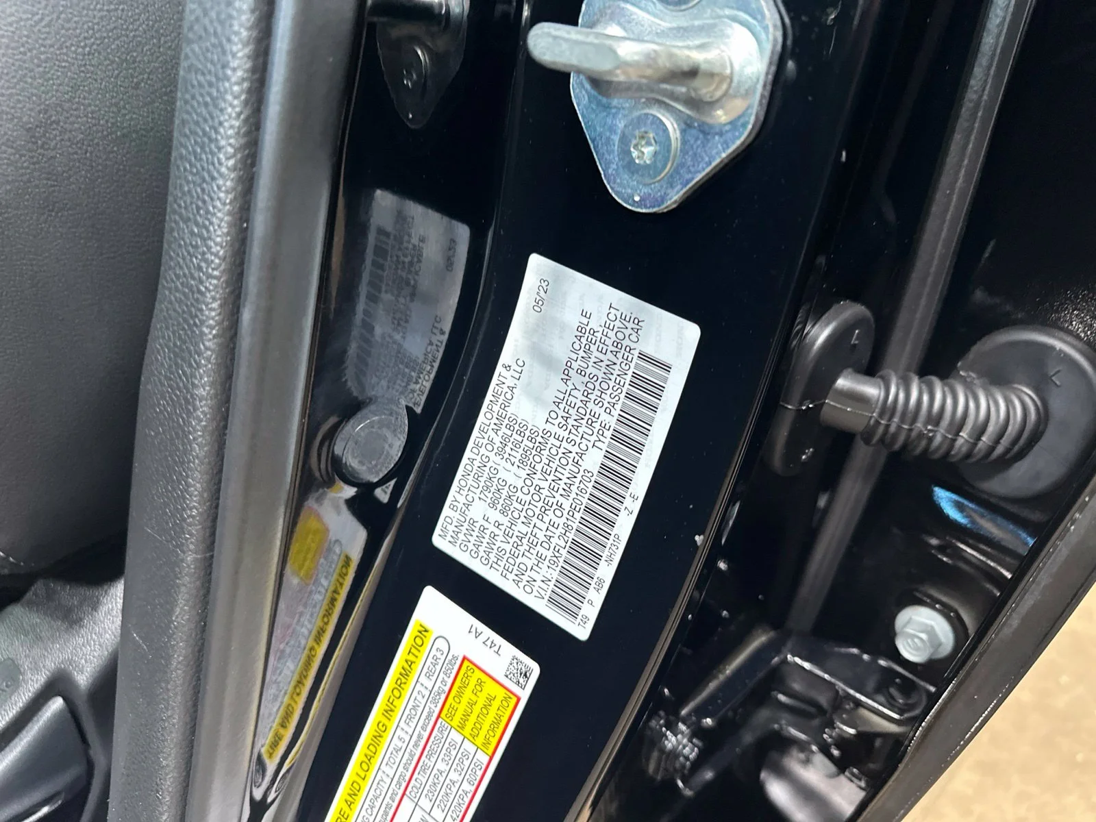 Used 2023 Black Honda Sport image 35