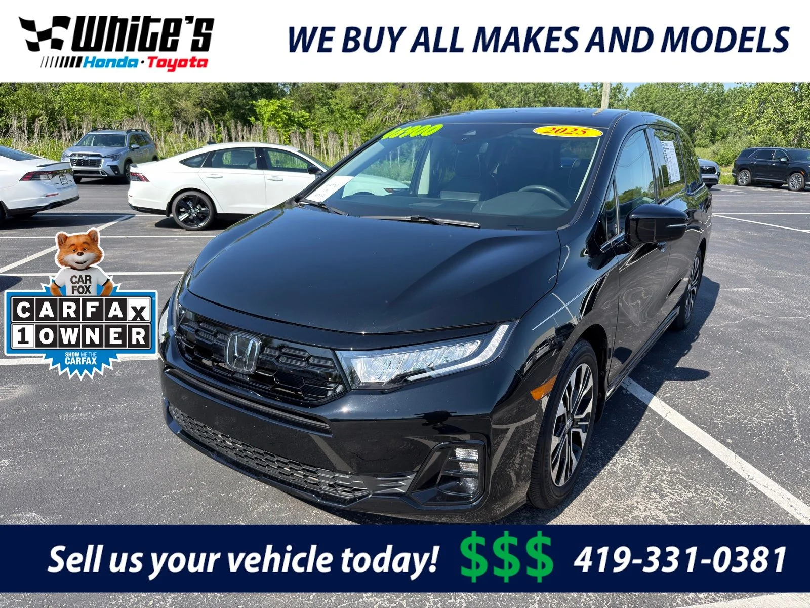 2025 Honda Odyssey Elite's photo