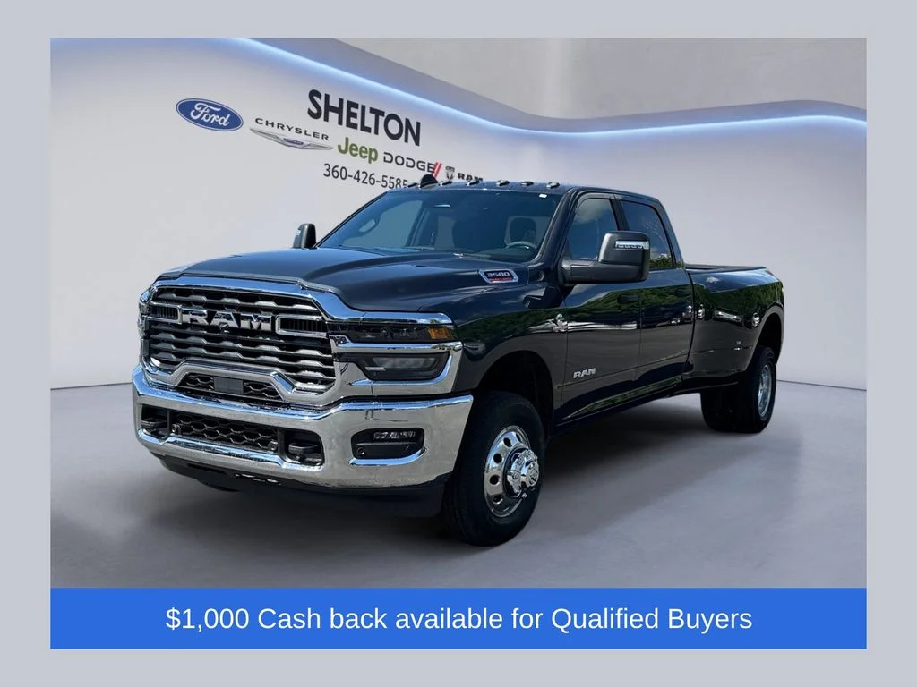 2026 RAM 3500 Big Horn 4X4 Crew Cab LWB's photo