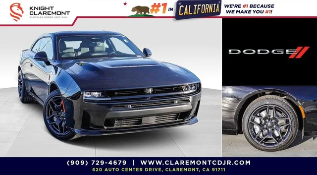 New 2026 Dodge Charger R/T Scat Pack 2D Coupe in Claremont #CH2785