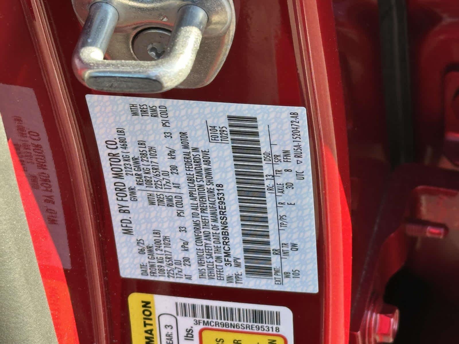 2025 Ford Bronco Sport Big Bend - Photo 25