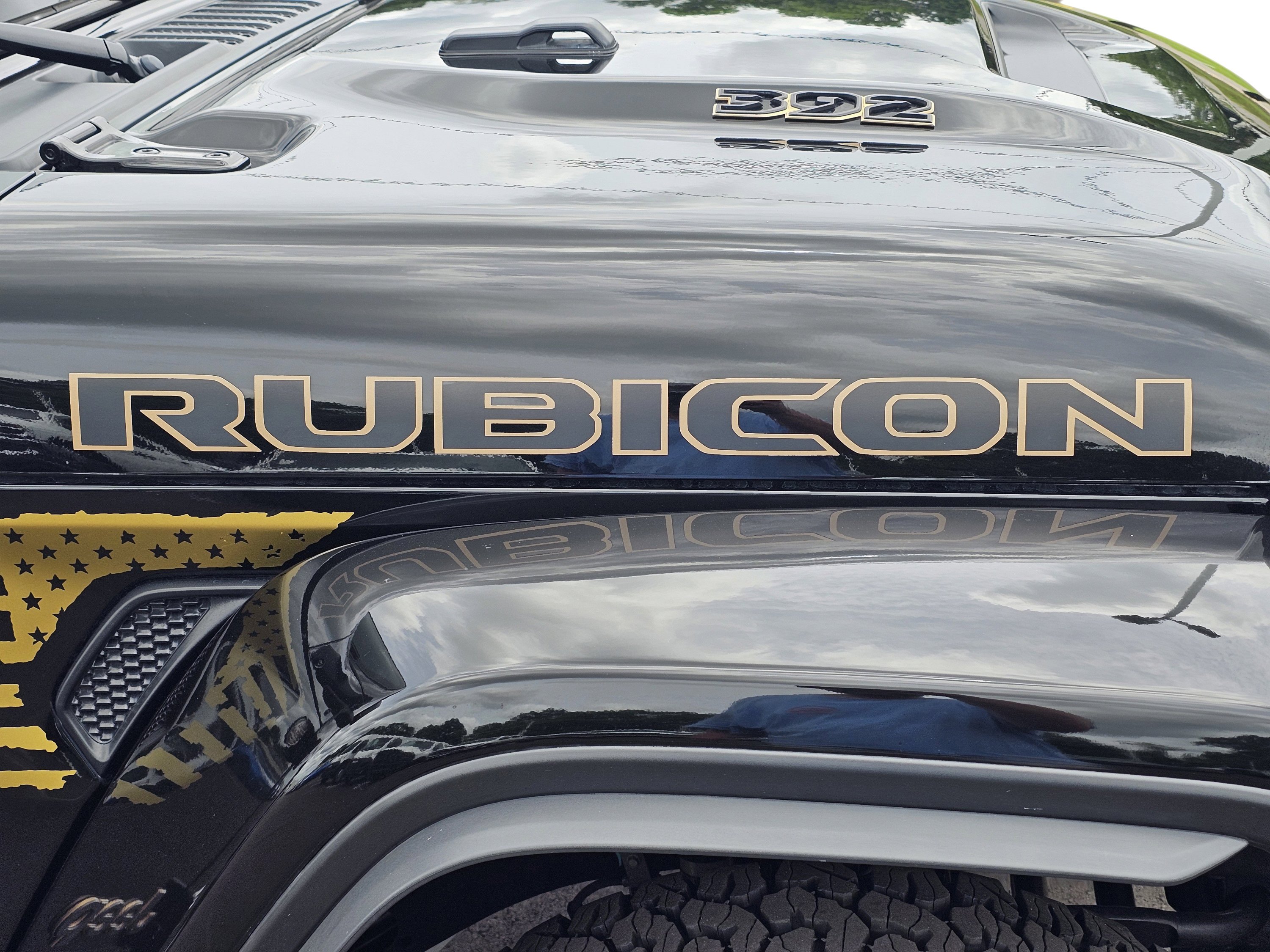 Used 2024 Black Clearcoat Jeep Rubicon 392 image 7