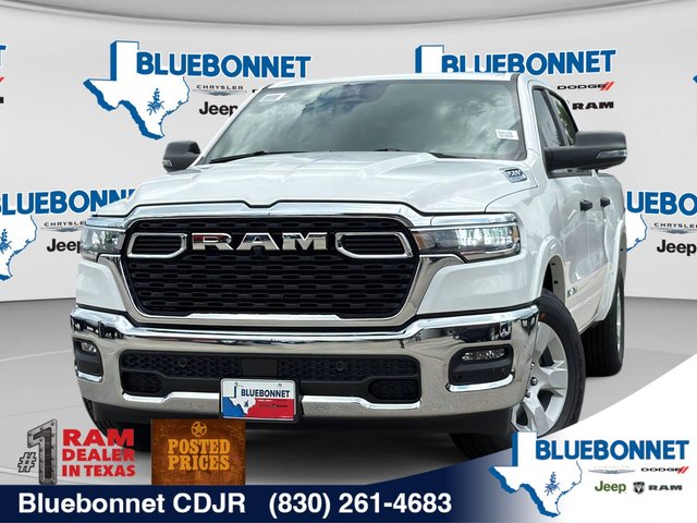 New 2026 RAM 1500 Lone Star Crew Cab RWD 5'7 Box