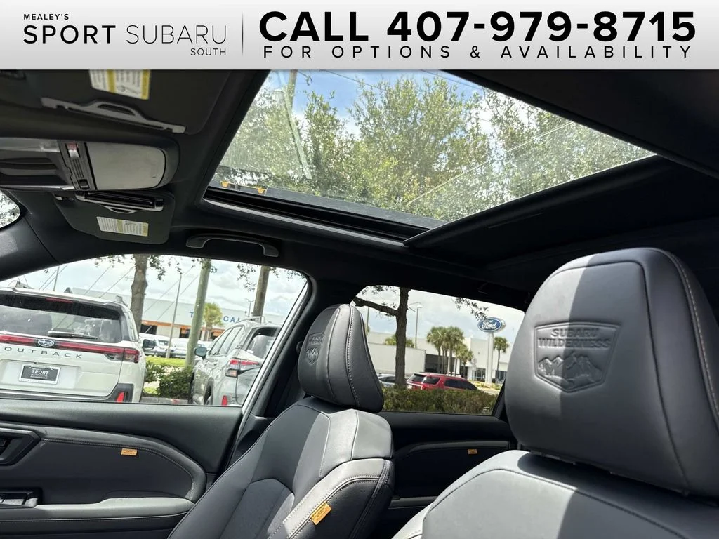 New 2026 CRYSTAL WHITE PEARL Subaru Wilderness image 29