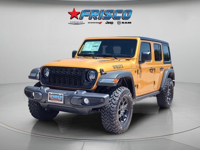 New 2026 Goldilocks Exterior Paint Jeep Willys image 3